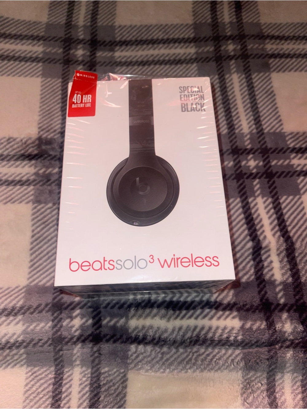 Send offer to me - Special Edition Black - Beats Solo3 Wireless Headphones